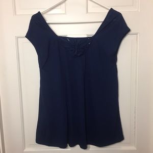 [Isela] cap sleeve top.